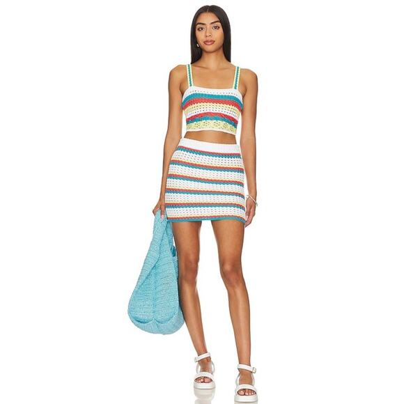 Solid & Striped Dresses & Skirts - Solid & Striped Stripe Ronnie Skirt Medium